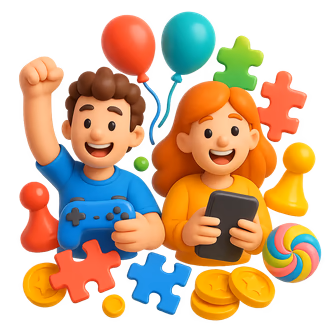 Enkla spel